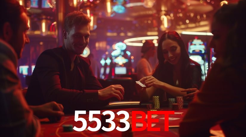 A Experiência Imersiva dos Cassinos Ao Vivo no 5533bet