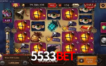 Mesas ao vivo 5533bet