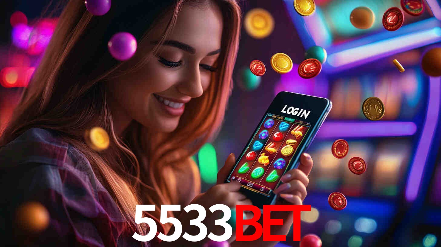 Sinta a adrenalina dos jogos de cassino com 5533bet